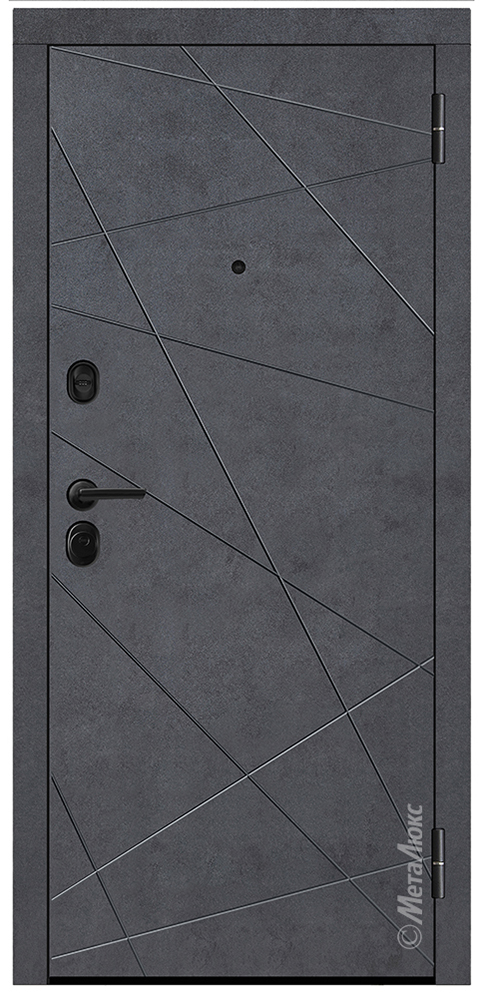 Входные металлические двери Металюкс Гранд М614