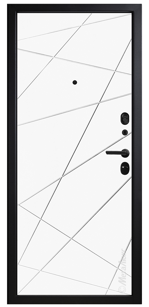 Входные металлические двери Металюкс Гранд М614