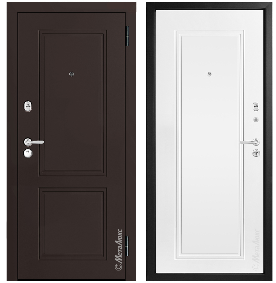 Входные металлические двери Металюкс Гранд М448/1 Е5