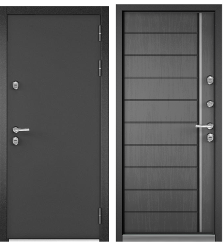 Входные металлические двери TERMO SPLIT MP-1