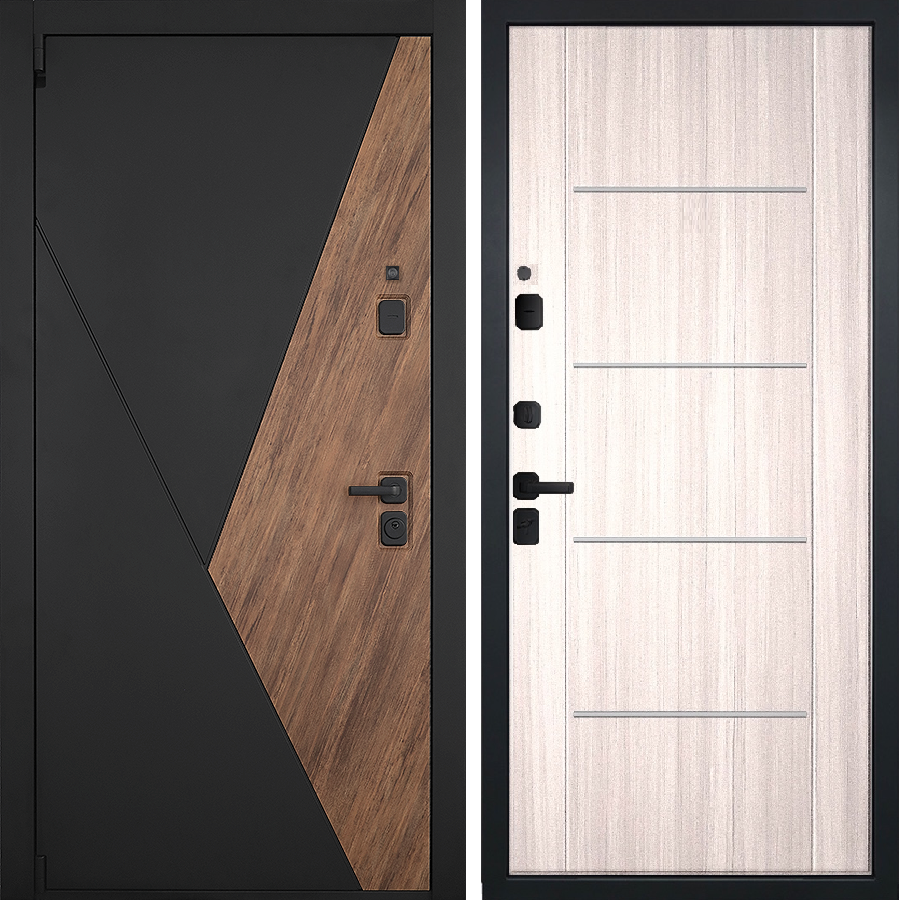 Входные металлические двери Геометрия 12