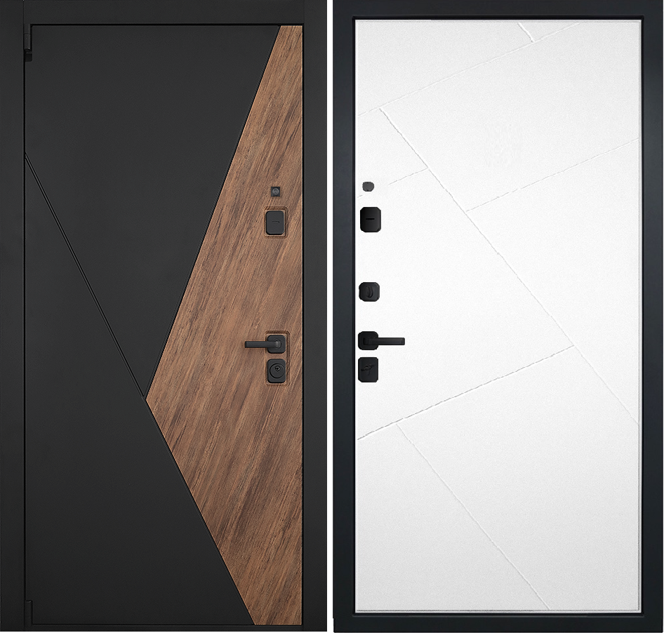 Входные металлические двери Геометрия 29
