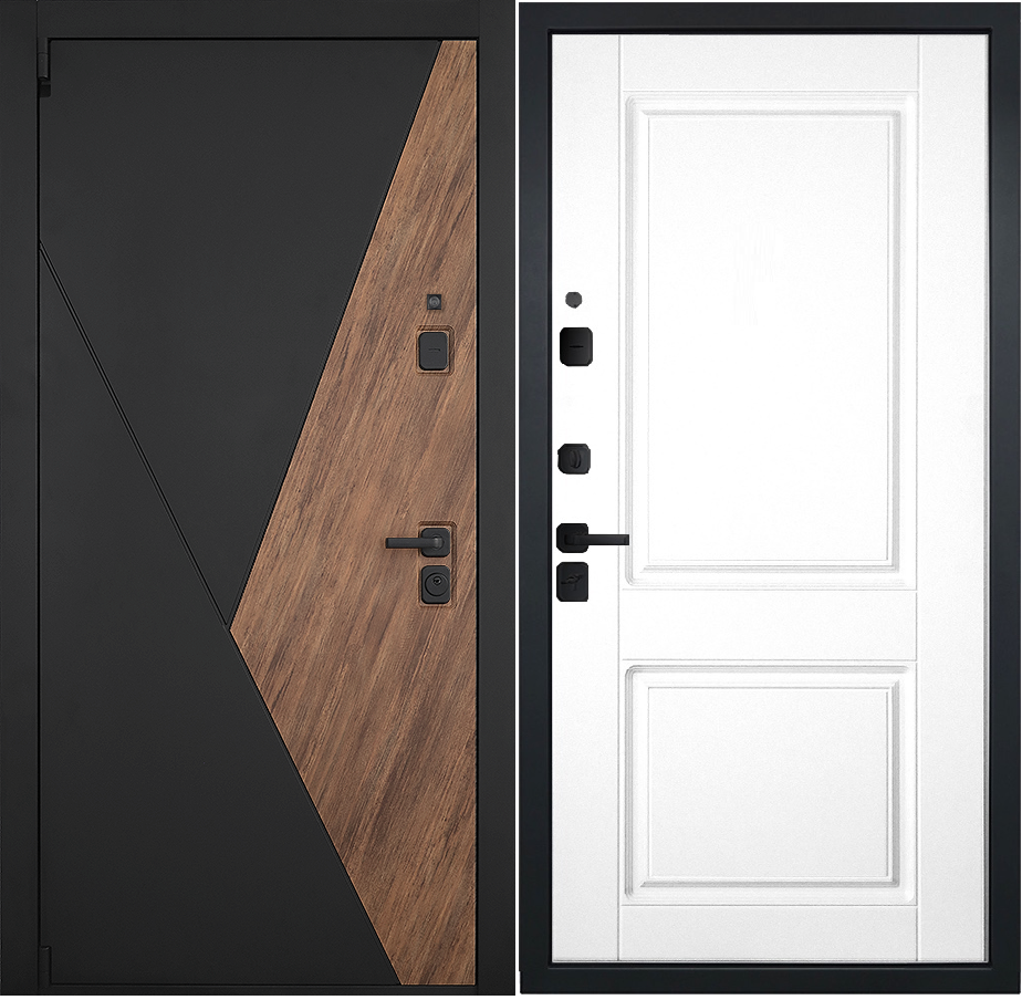 Входные металлические двери Геометрия 35