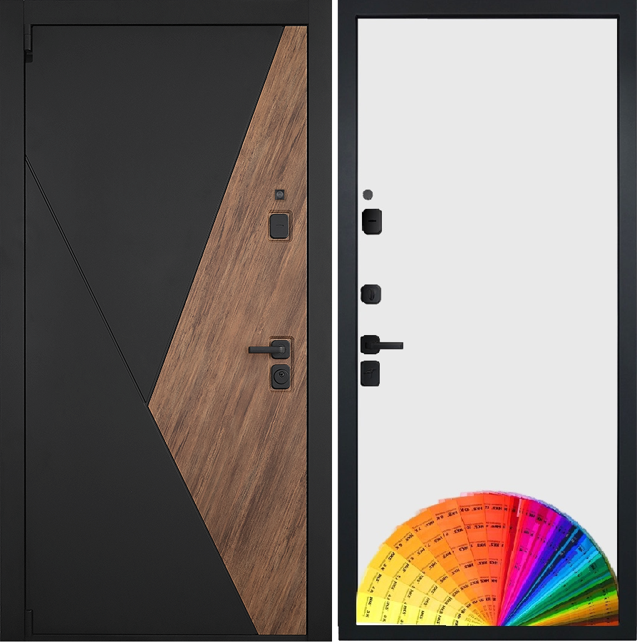 Входные металлические двери Геометрия 49 