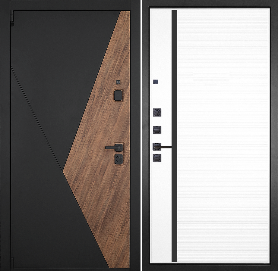 Входные металлические двери Геометрия 53