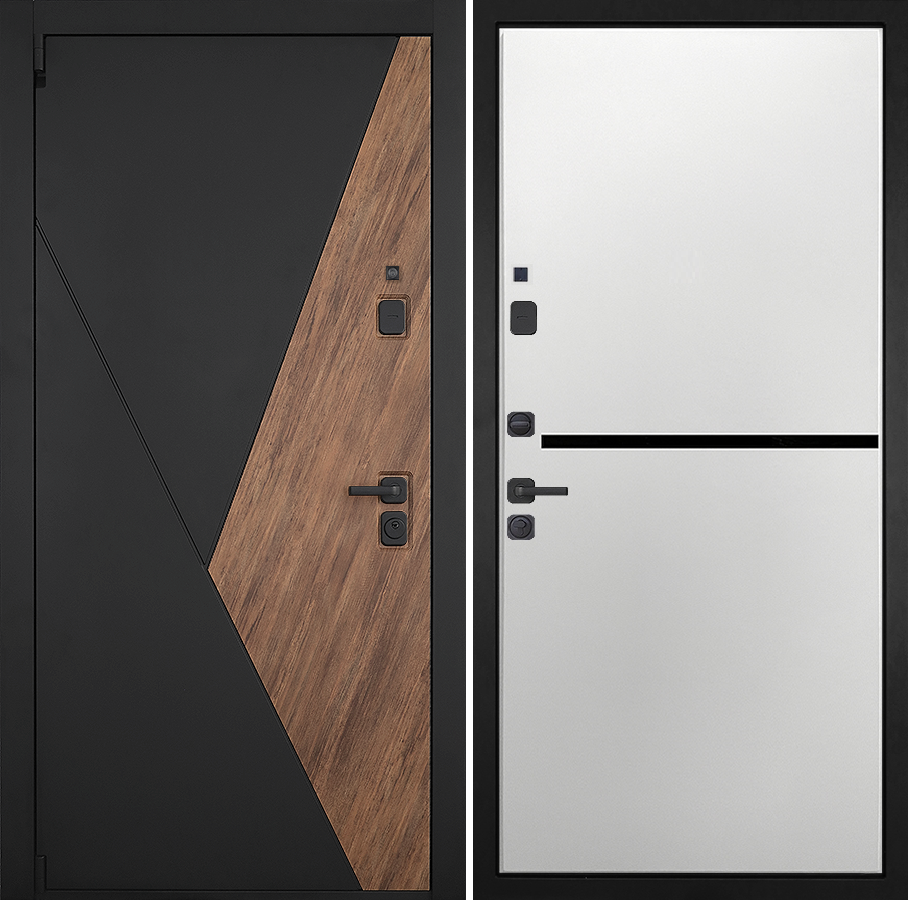 Входные металлические двери Геометрия 73