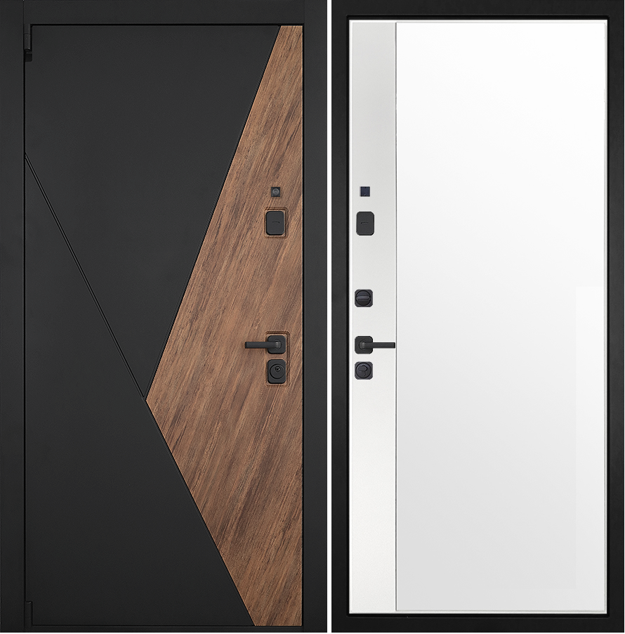 Входные металлические двери Геометрия 75