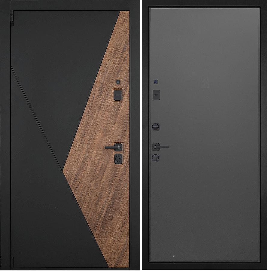 Входные металлические двери Геометрия 77