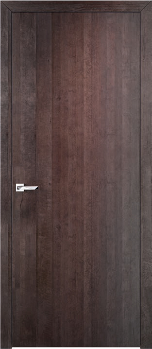 Межкомнатные двери ОЛ-66 мореный вертикальный шпон