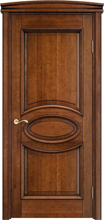 Межкомнатные двери ОЛ 26 коньяк патина