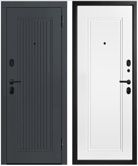 Входные металлические двери Металюкс Стандарт М625