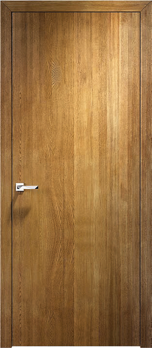 Межкомнатные двери Д 66 Орех 5% вертикальный шпон