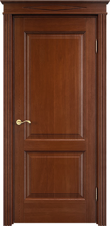 Межкомнатные двери Д 13 Коньяк