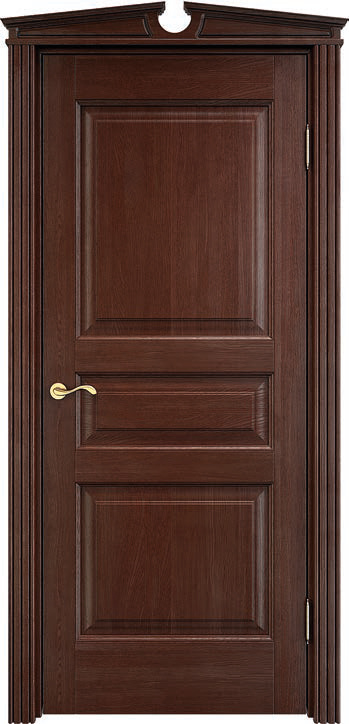 Межкомнатные двери Д 5 Орех 15%