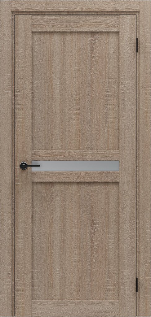 Межкомнатные двери Порта-25.3 Light Sonoma Magic Fog