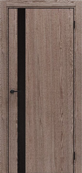 Межкомнатные двери Порта-51 4AB Brownie Oak Black Star