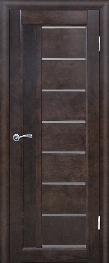 Межкомнатные двери Вега 8 ЧО венге