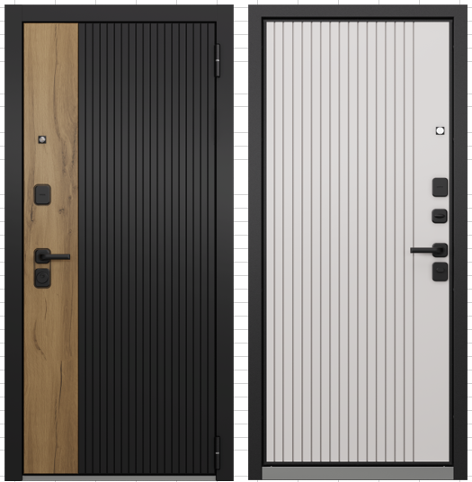 Входные металлические двери БУЛЬДОРС TRUST ECO PP-5