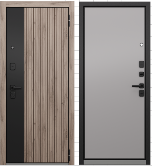 Входные металлические двери БУЛЬДОРС TRUST ECO PP-6