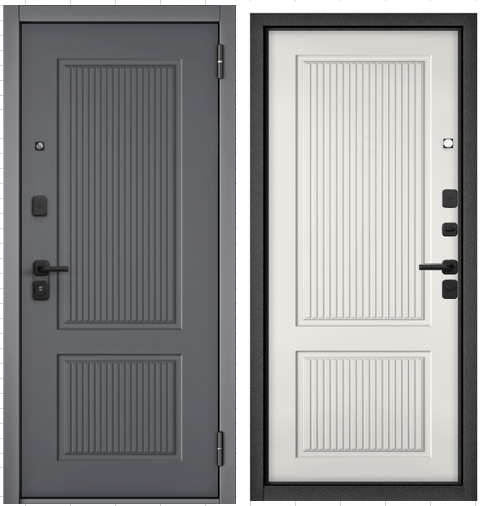 Входные металлические двери БУЛЬДОРС TRUST ECO PP-7