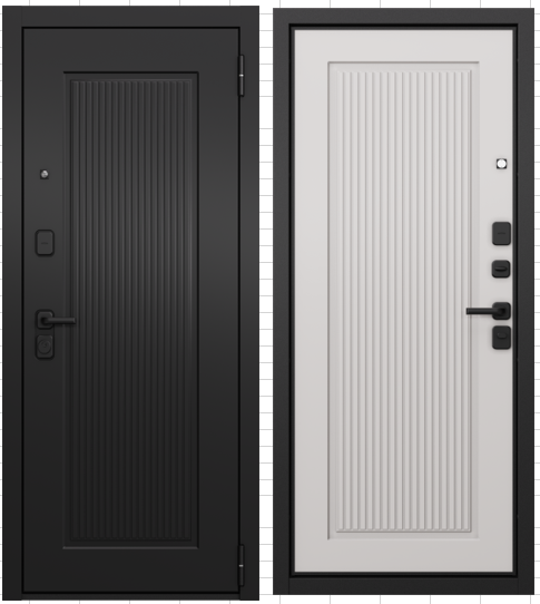 Входные металлические двери БУЛЬДОРС TRUST ECO PP-8