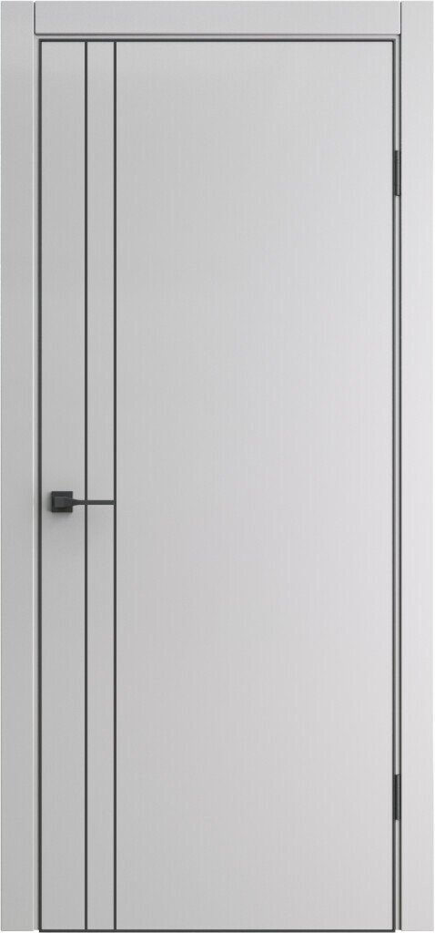 Межкомнатные двери Порта-58 4AB Nardo Grey