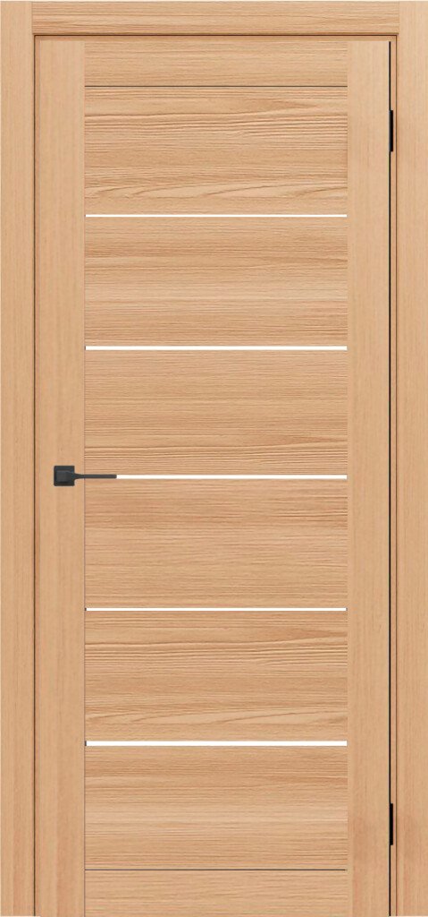 Межкомнатные двери Порта-220 Natural Oak Grey Fog