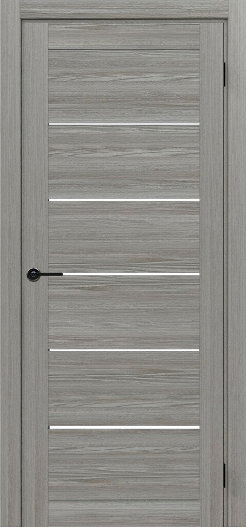 Межкомнатные двери Порта-220 Grey Oak Grey Fog