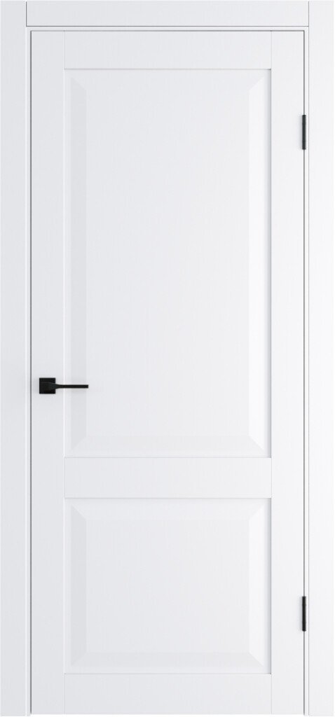 Межкомнатные двери Неоклассико-2 Shellac White