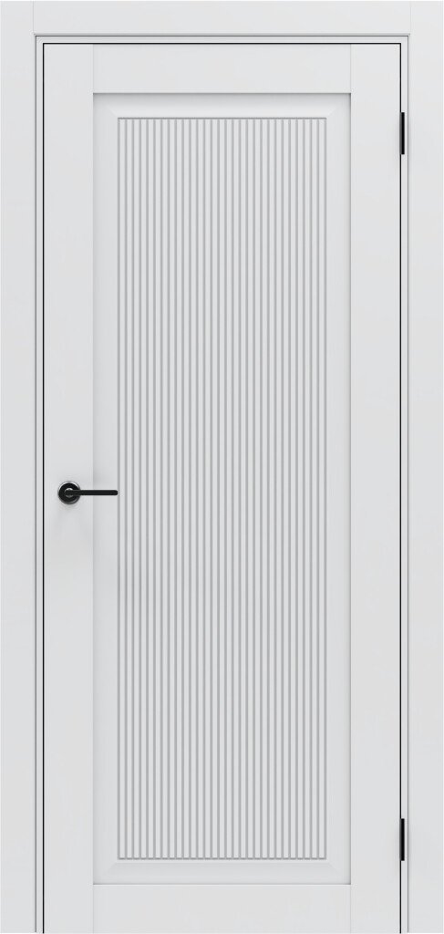 Межкомнатные двери Неоклассико-4 Shellac White