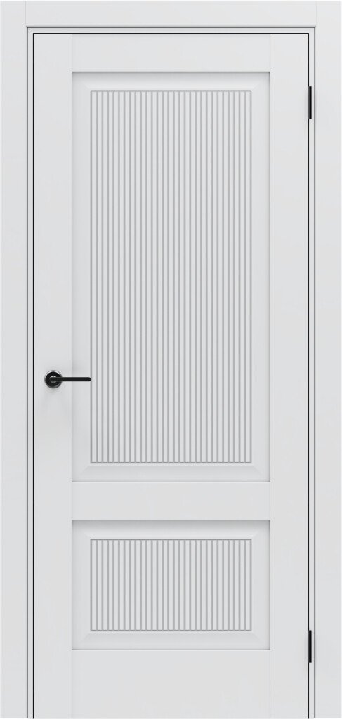 Межкомнатные двери Неоклассико-5 Shellac White