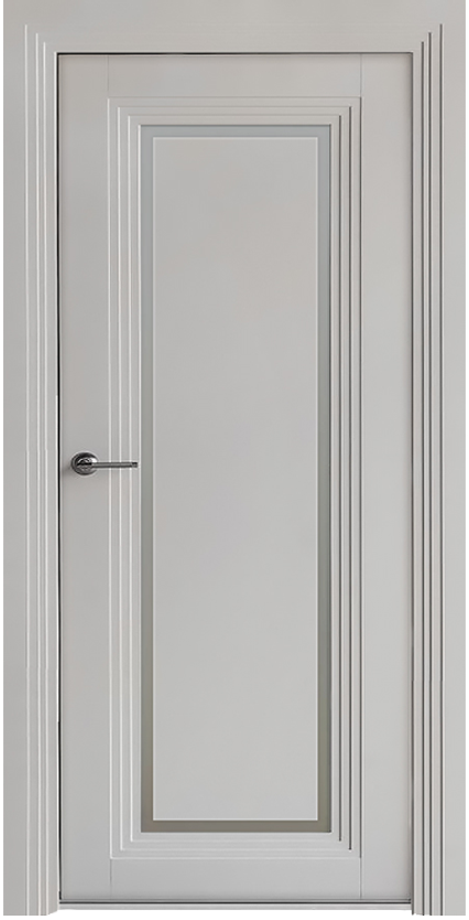 Межкомнатные двери Уно 01SF с парящей филёнкой
