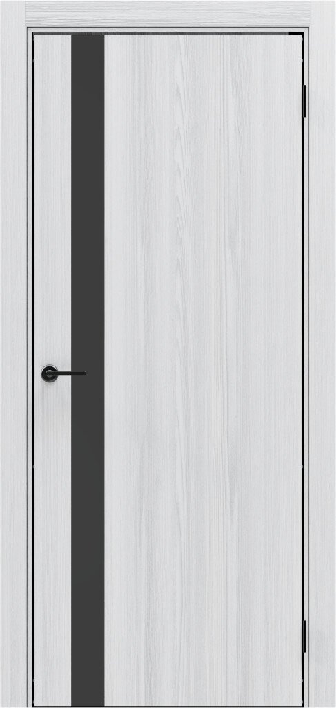 Межкомнатные двери Порта-51 4AB White Oak Black Star