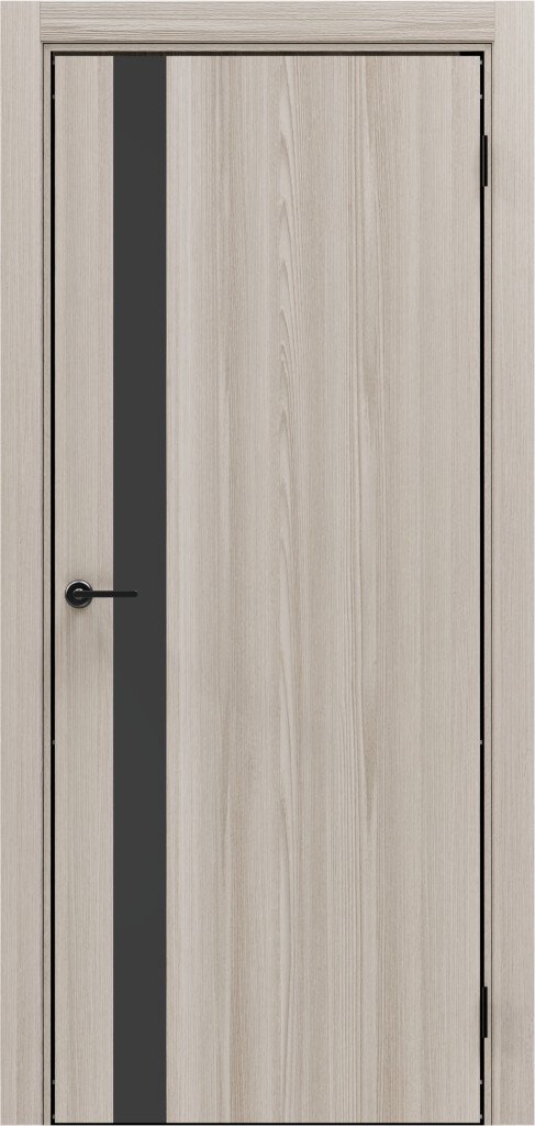 Межкомнатные двери Порта-51 4AB Alpik Oak Black Star