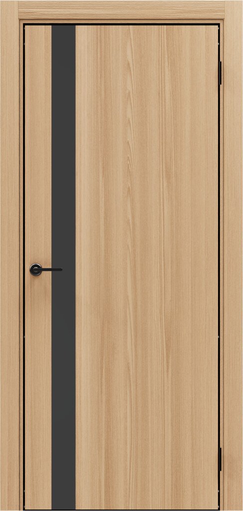 Межкомнатные двери Порта-51 4AB Natural Oak Black Star