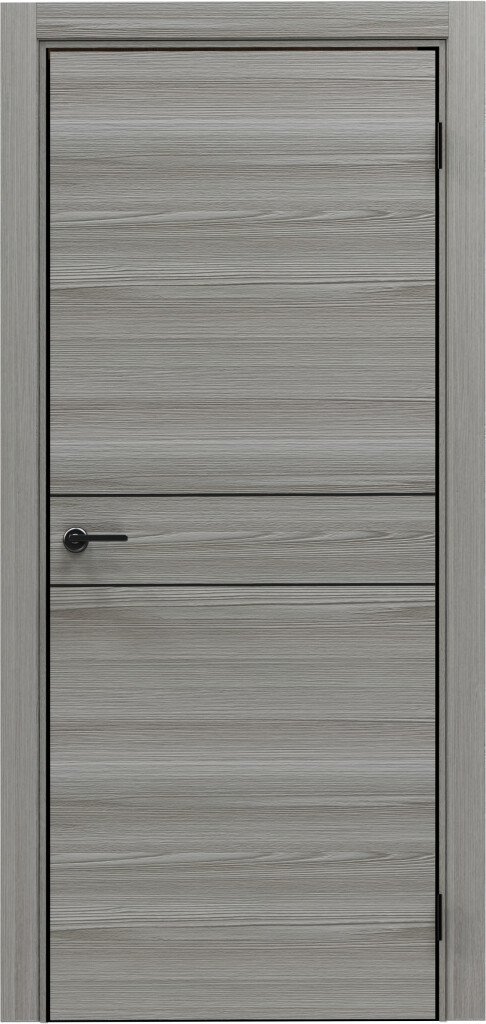 Межкомнатные двери Порта-52 4AB Grey Oak