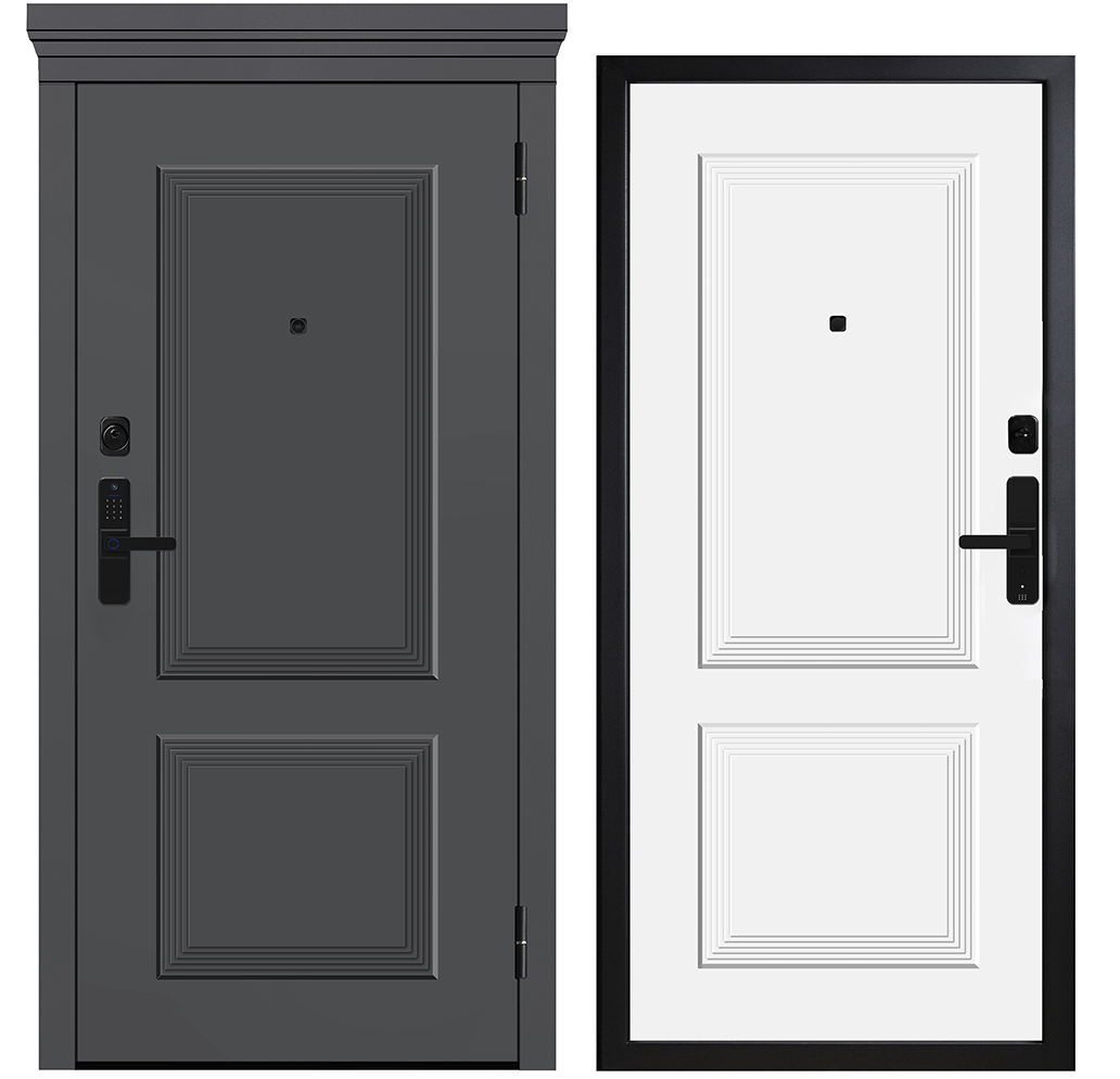 Входные металлические двери Металюкс М-S 666