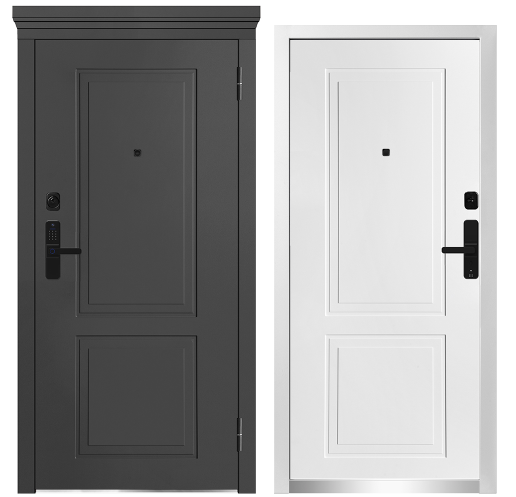 Входные металлические двери Металюкс М-S 1012 Е