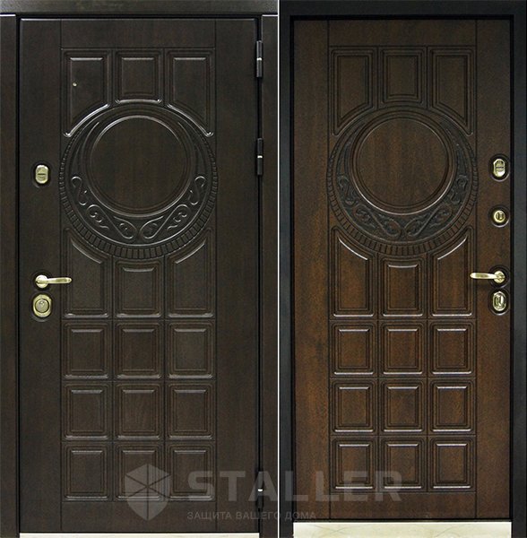Входные металлические двери Сталлер Аплот