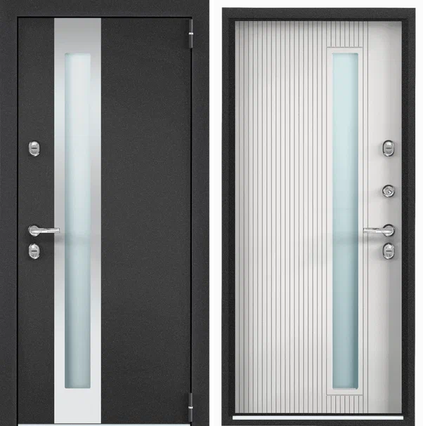 Входные металлические двери Torex Снегирь PRO С MP 1