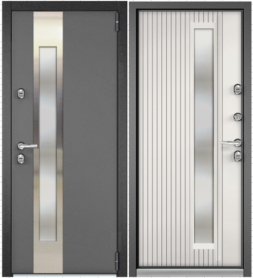 Входные металлические двери Torex Снегирь PRO С MP 1