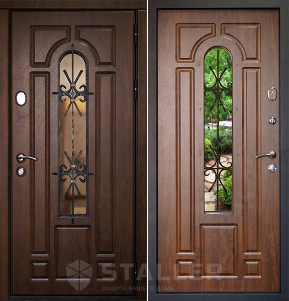 Входные металлические двери Сталлер Бари