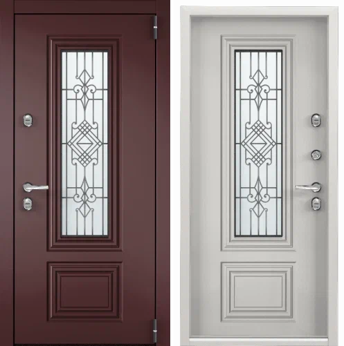 Входные металлические двери Torex Снегирь PRO С PP 2