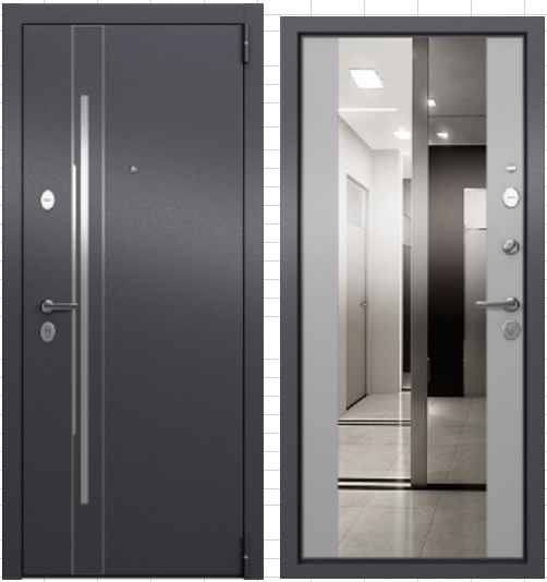 Входные металлические двери Torex TAU LT MP 2