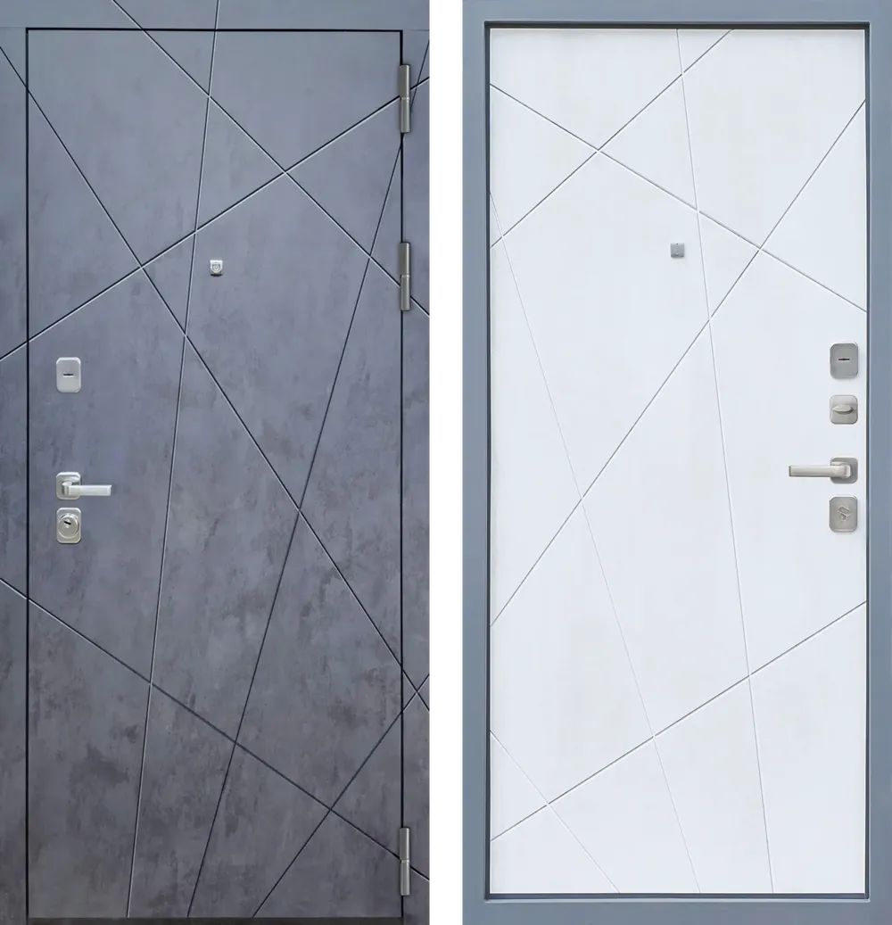 Входные металлические двери МеталЮр М7