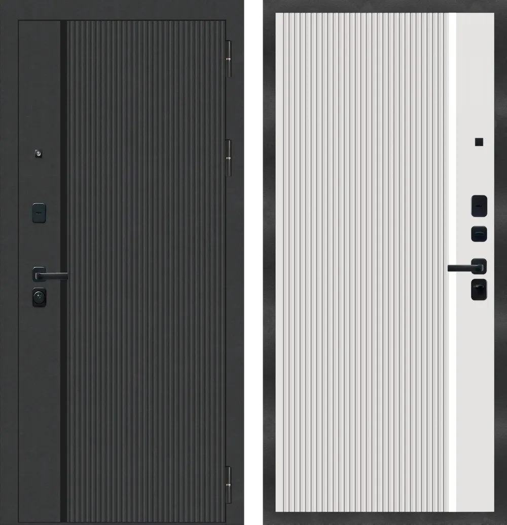 Входные металлические двери МеталЮр М9