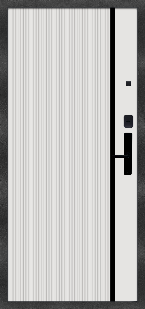 Входные металлические двери МеталЮр М9 S-11 Электронный замок