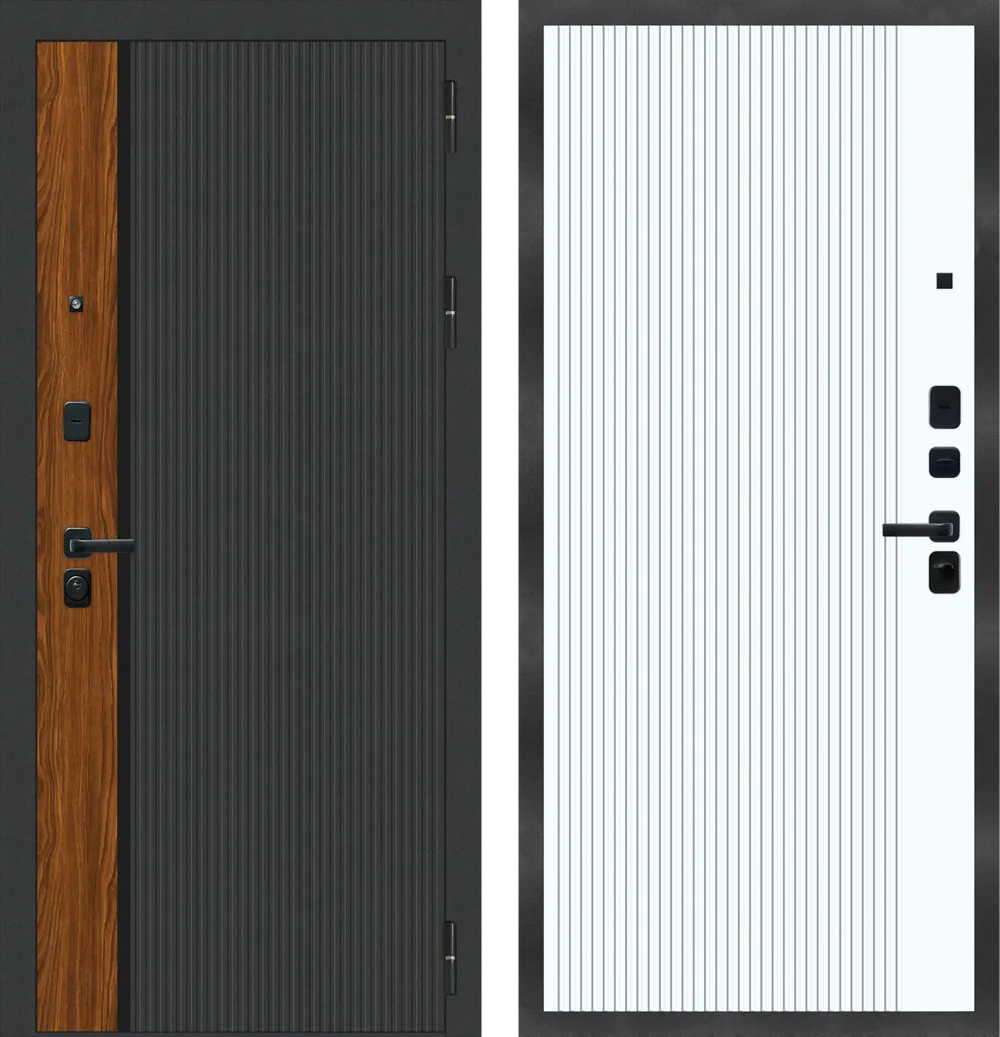 Входные металлические двери МеталЮр М14