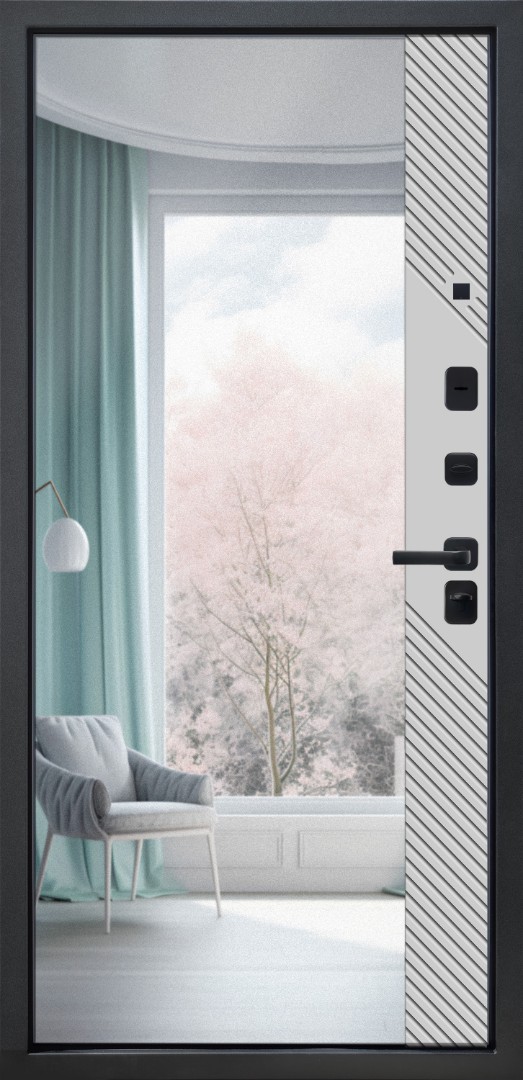 Входные металлические двери МеталЮр М17