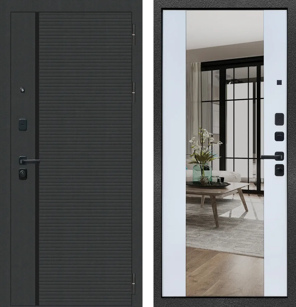 Входные металлические двери МеталЮр М103